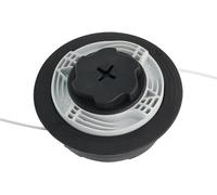 Autocut C6-2 Mower Head for Stihl Brush Cutter, Thread Head Replacement Part Compatible with STIHL FS38 FS40 FS45 FS50 FSE60 FSE71 FSE81 FSA60R FSA86R KM56 KM94 KM111 Brush Cutter (Pack of 1)
