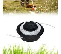 Autocut C6-2 mowing head with 2 strings, grass trimmer line 2.0 mm thread, compatible with FS 38, 40, 45, 50, FSE 60, 71, 81 etc. Replacement for original part 4006 710 2126