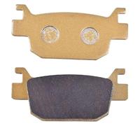 Autocycle Brake Pads For FES125 FES150 FES For S-Wing 125 150 SH125i SH?125i SH150i SH 150i For Fuel Injection SH150 Motorcycle Front Rear Brake Pads(1pair Ceramic Rear)