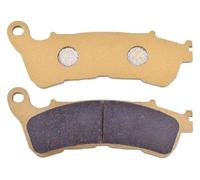 Autocycle Brake Pads For FES125 FES150 FES For S-Wing 125 150 SH125i SH?125i SH150i SH 150i For Fuel Injection SH150 Motorcycle Front Rear Brake Pads(1pair Ceramic Front)