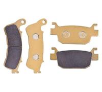 Autocycle Brake Pads For FES125 FES150 FES For S-Wing 125 150 SH125i SH?125i SH150i SH 150i For Fuel Injection SH150 Motorcycle Front Rear Brake Pads(1set Ceramic)