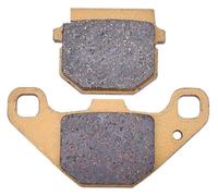 Autocycle Brake Pads For KXT 250 A1 For Tecate 1984 KXF 250 A1 A2 For Tecate 4 1987 1988 Motorcycle Rear Brake Pads