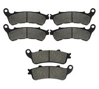 Autocycle Brake Pads For NT700V NT 700 For Deauville VFR800 XL1000V For Varadero XL1000 ST1300 VT1300 VT1300CX For Fury Motorcycle Front Rear Brake Pads(Front and Rear)