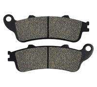 Autocycle Brake Pads For NT700V NT 700 For Deauville VFR800 XL1000V For Varadero XL1000 ST1300 VT1300 VT1300CX For Fury Motorcycle Front Rear Brake Pads(1 pair Rear)