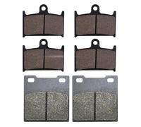 Autocycle Brake Pads For SUZUKI GSXR400 GK76A GSXR750 RG GSX-R 600 GSXR750 RF900R GSXR1100 GSF1200 For Bandit FA145 FA63 Motorcycle Brake Pads(Front Rear)