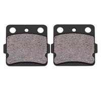Autocycle Brake Pads For YAMAHA YFS200 For Blaster YFM125 For Raptor YFM350 For Warrior Wolverine F YFZ350 For Banshee Motorcycle Front And Rear Brake Pads(1 Pair Rear)