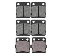 Autocycle Brake Pads For YAMAHA YFS200 For Blaster YFM125 For Raptor YFM350 For Warrior Wolverine F YFZ350 For Banshee Motorcycle Front And Rear Brake Pads(1 Set)