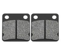 Autocycle Brake Pads For YAMAHA YFS200 For Blaster YFM125 For Raptor YFM350 For Warrior Wolverine F YFZ350 For Banshee Motorcycle Front And Rear Brake Pads(1 Pair Front)