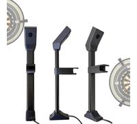 AutoDarts Camera Mounts for Mission Torus 270 (12v) Light Ring, 3D Printed Dartboard Camera Mount Set, Compatible with OV9732 IMX179 OV2710 OV2735, Auto Darts Scoring Setup (Mounts Only)