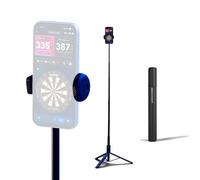 autodarts Device Stand | Mobile Autoscoring | Solo or 12-Month Subscription | Winmau & Autodarts | Dart Scoring Stand | Adjustable Phone Tripod | Fits Devices up to 89mm | Solo or Membership Bundle