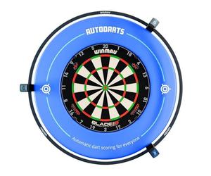 AUTODARTS Vantage Auto Dart Scoring System, Smart Dart board Camera Scorer, Electronic Darts Scoreboard for Steel Tip Darts, Real-Time Score Tracking, Easy Setup, Compatible with Winmau Plasma Light