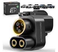 Autodecor 1Up NACS to CCS1 Adapter, 500A/1000V for V3/V4 Tesla Supercharger