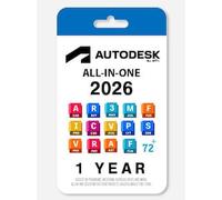 Autodesk Apps Collection 2026 (PC, Mac) (1 User, 1 Year) - Autodesk Key - GLOBAL