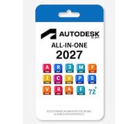 Autodesk Apps Collection 2027 (PC, Mac) (1 Device, 1 Year) - Autodesk Key - GLOBAL
