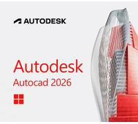 Autodesk AutoCAD 2026 Educational Key (1 Year / 1 PC)