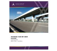 Autodesk Civil 3D 2024: Essentials (Metric Units)