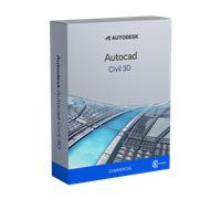 Autodesk Civil 3D Commercial - Commercial licence for Windows