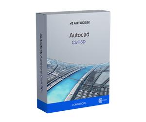 Autodesk Civil 3D Commercial - Commercial licence for Windows