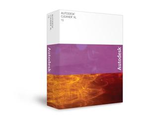 Autodesk Cleaner, Up/cleaner XL 6>1.5/EN CD W32