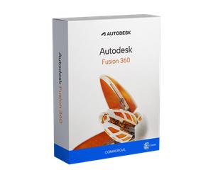Autodesk Fusion 360 Commercial for Windows and macOS