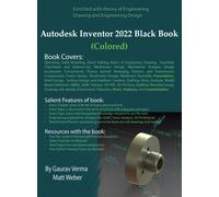 Autodesk Inventor 2022 Black Book (Colored)
