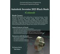 Autodesk Inventor 2023 Black Book (Colored)
