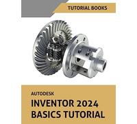 Autodesk Inventor 2024 Basics Tutorial: (Colored)
