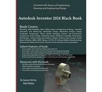 Autodesk Inventor 2024 Black Book