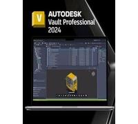 Autodesk Vault Professional 2024 (PC) (1 Device, 1 Year) - Autodesk Key - GLOBAL