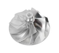 Autodevil Wicked Turbo Billet Compressor Wheel for Ford 7.3L PowerStroke Diesel 1994-2002 2003, GTP38/TP38 Tubo Replace Part WW38, 5 + 5 Blades