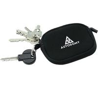 Autodomy Motorcycle Keyring with Inner and Outer Ring for Various | Key Case Coin Purse Neoprene for Motorcycles Cars Scooters | Motorbike Keyring is Waterproof