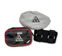 Autodomy Telepass Neoprene Waterproof Motorcycle Holder 9.5 x 6.8 cm | Telepass Motorcycle Toll Holder Save Toll Time | Slim Motorcycle Toll Holder Case Quick and Easy Installation