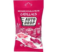 Autodrop Car Red Cadillacs 16 x 3 oz: A ride full of fruity surprise!