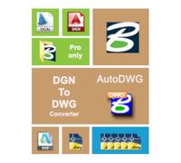 AutoDWG DGN to DWG Converter 2019 PRO License