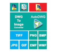 AutoDWG DWG to Image Converter 2019