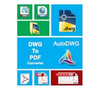 AutoDWG PDF to DWG Converter 2019 (stand-alone/concurrent)