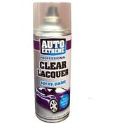 AUTOfactory GB 1 x Auto Extreme Clear Lacquer Spray Paint 400ml Professional Quality, Perfect Finish Multipurpose Aerosol for Cars, Bikes,Vans, Metal, Wood - ASP-1