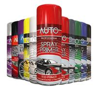 AUTOfactory GB 1 x Auto Extreme Red Primer Spray Paint 400ml Professional Quality, Perfect Finish Multipurpose Aerosol for Cars, Bikes,Vans, Metal, Wood - ASP-1