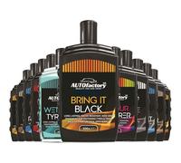 AUTOfactory GB 1x Auto Bring It Black 500ml Trim Restorer, Plastic Trim & Vinyl Cleaner, Bumper and Rubber Seal Restorer, Black Trim Restorer for Faded Plastic, Tyre Dressing Finish