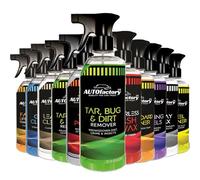 AUTOfactory GB 1x Auto Tar, Bug & Glue Remover Trigger Spray 720ml - Car Adhesive & Sticker Remover, Sticky Residue & Insect Remover - Tar and Glue Remover for Cars, Car Cleaning Spray