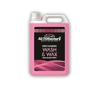 AUTOfatory 1x Auto Wash & Wax 3LTR High Gloss Finish for car care, protect against rain, frost, snow and salt