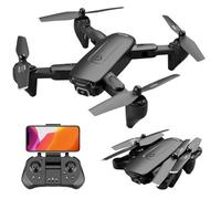 AUTOFigure F6 Drone, Remote Control Airplane with Camera 1080P 4K, Gravity Sensor Mode, 3D Flips, App Control, Trajectory Flight, RC Quadcopter Drones-Regular Edition||3 PCS Battery