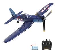 AUTOFigure Remote Control Airplane, 4 Channel RC Plane F4U Corsair,Xpilot Stabilization System, 2.4GHz Gyro Stabilizer-F4U||1