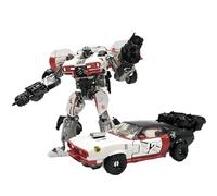 AUTOFigure Transform Toys, Boys and Girls Movie Fans, White Warriors, Transformable Car Dolls Suitable for Children and Adults Over 12 Years Old As