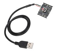 Autofocus Camera Module HD 3MP Mini USB2.0 Webcam Board for HBVCAM V11 Photography Accessories for Clearer Images 64° Field of View