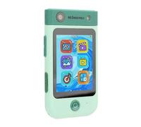 Autofocus Camera Selfie Camera Kids Camera with 2.8 Inch IPS Touchscreen 48MP 1080P Video Rotatable Lens Builtin Speaker 700mAh Battery for Studying Music Listening (Green)