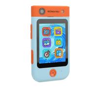 Autofocus Camera Selfie Camera Kids Camera with 2.8 Inch IPS Touchscreen 48MP 1080P Video Rotatable Lens Builtin Speaker 700mAh Battery for Studying Music Listening (Blue)