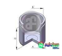 AUTOFREN SEINSA BRAKE CALIPER PISTON D025109 FOR RENAULT