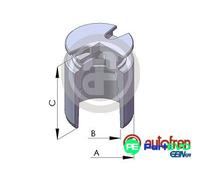 AUTOFREN SEINSA BRAKE CALIPER PISTON D02554 FOR ALFA ROMEO AUDI FIAT FORD