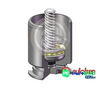AUTOFREN SEINSA BRAKE CALIPER PISTON D02554LK FOR ALFA ROMEO AUDI FIAT FORD